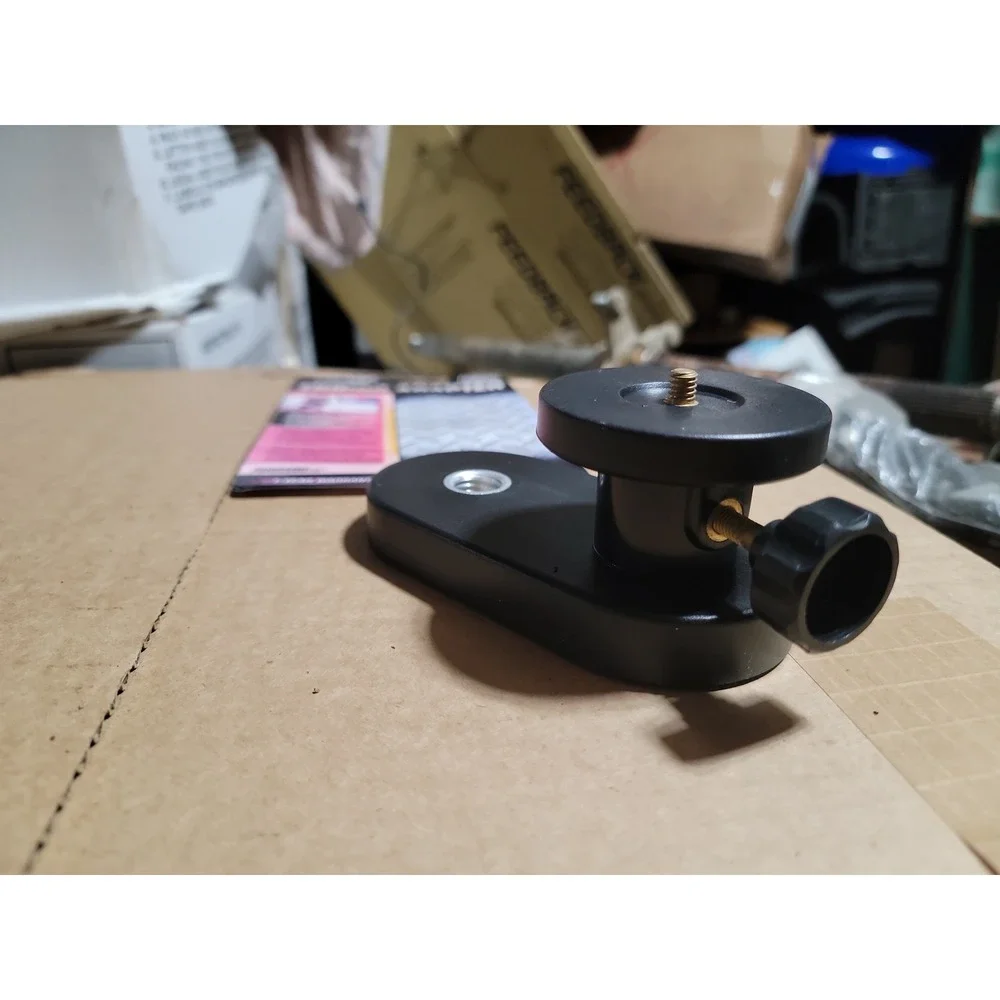 AccuLine Pro 1/4 20 Tripod Adapter Professional Series Rugged Swivel